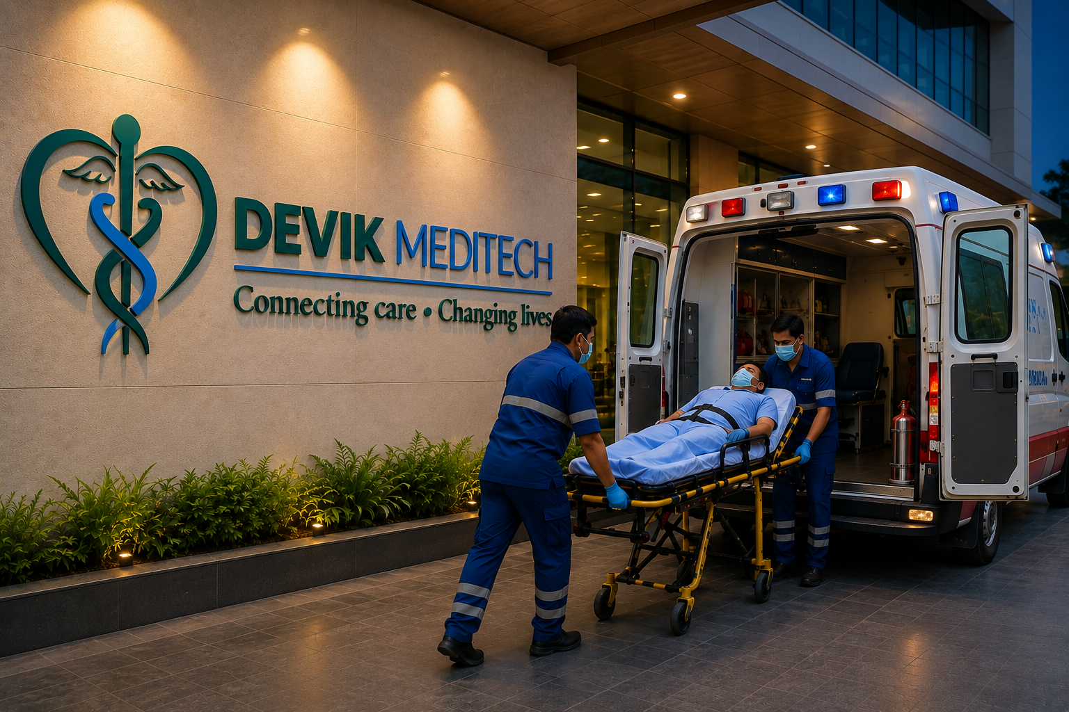 24x7 Ambulance Service