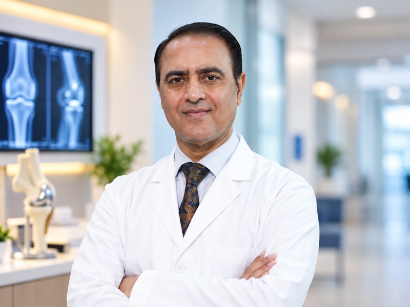 Dr. (Maj Gen) Amresh Ghai