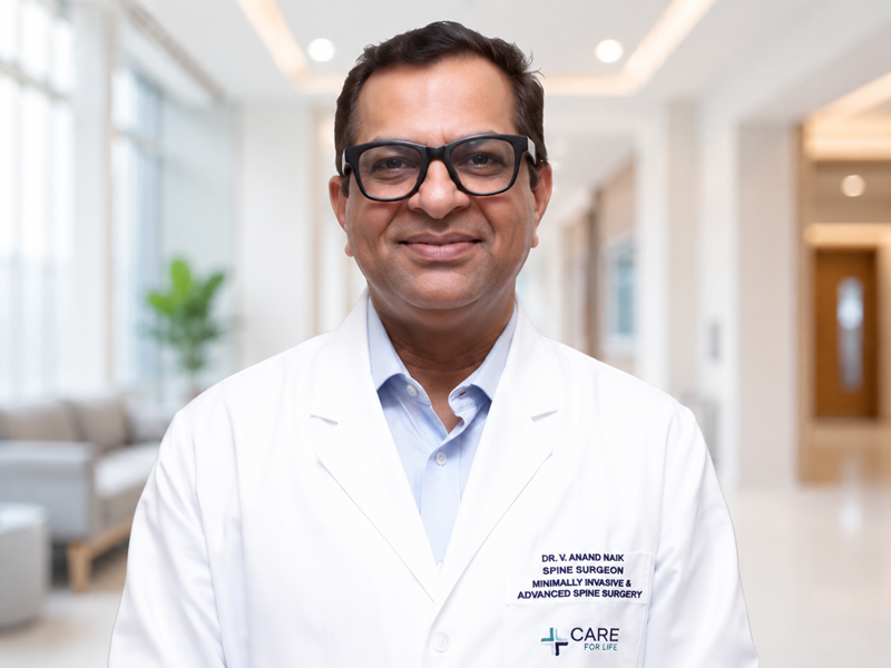 Dr. V. Anand Naik
