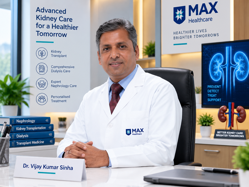 Dr. Vijay Kumar Sinha