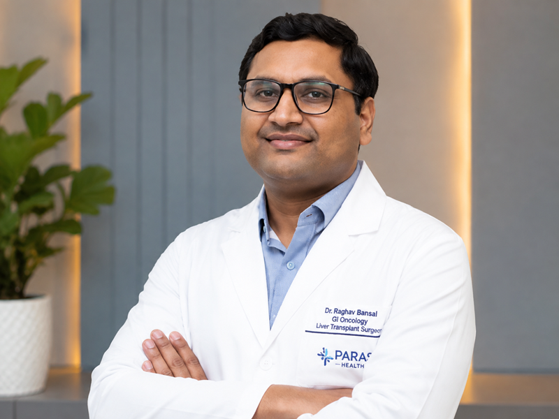 Dr. Raghav Bansal