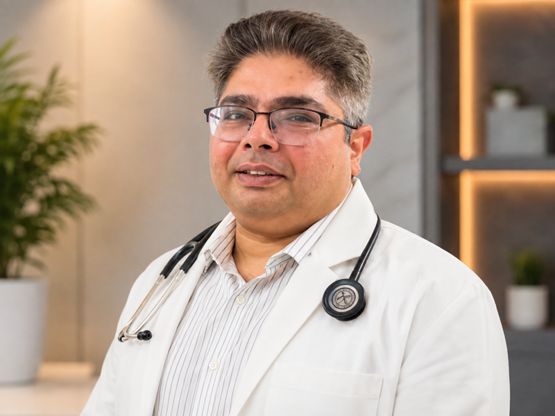Dr. Saurabh Shukla